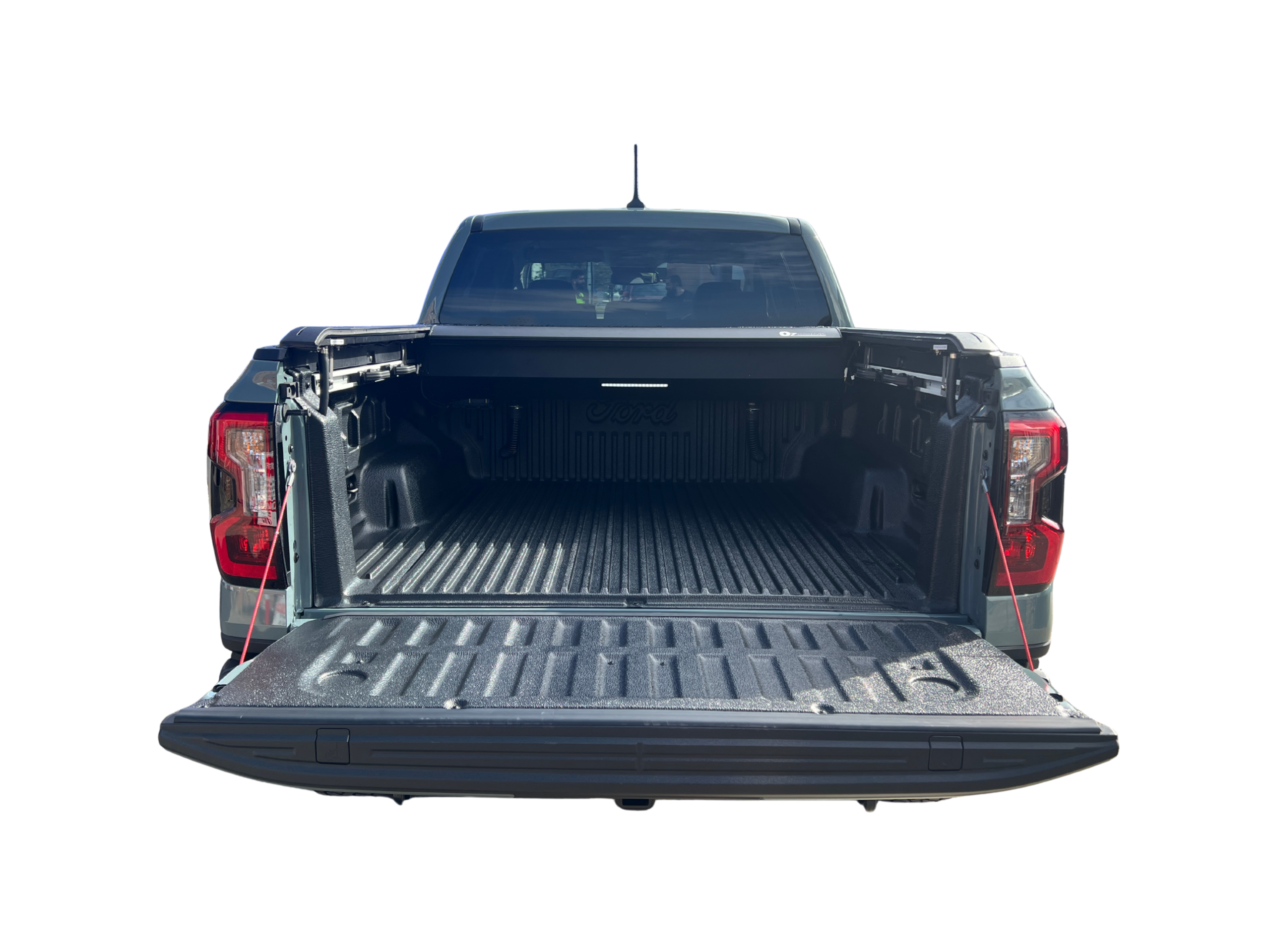 Oztrax Electric Ford Ranger RA Next Gen 08/2022 to Current Roller Shutter Cover Tonneau Hard Lid