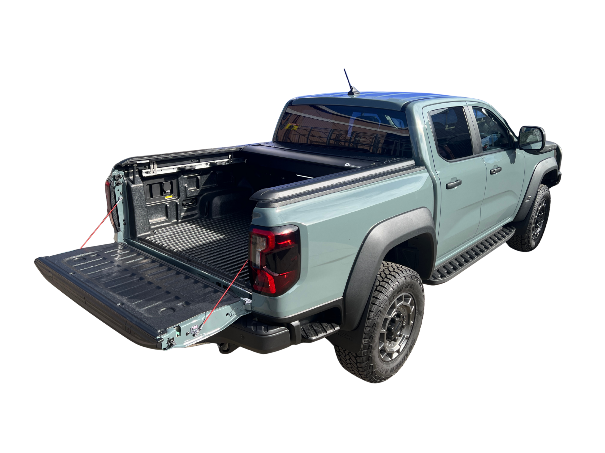 Oztrax Electric Ford Ranger RA Next Gen 08/2022 to Current Roller Shutter Cover Tonneau Hard Lid