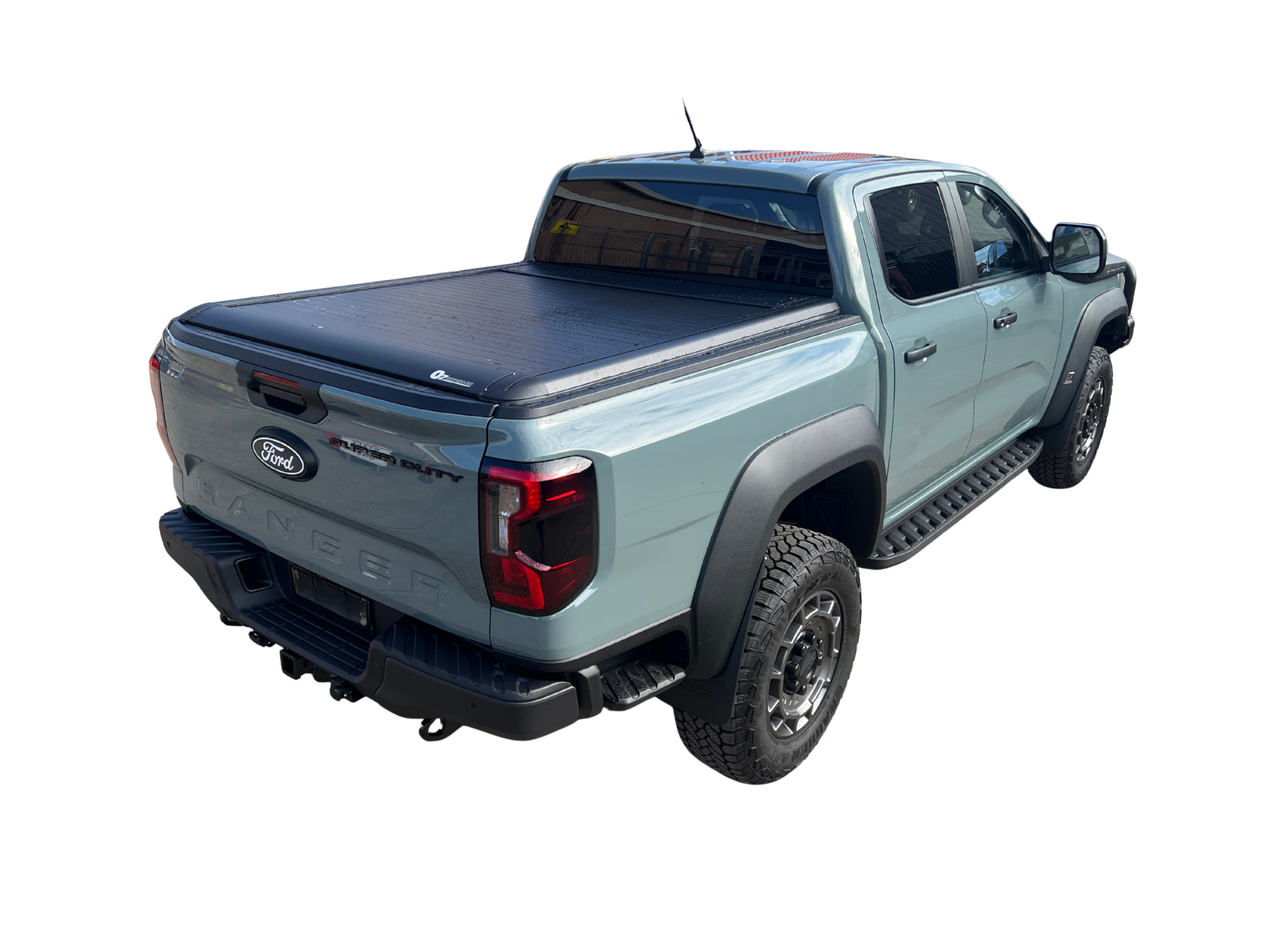 Oztrax Electric Ford Ranger RA Next Gen 08/2022 to Current Roller Shutter Cover Tonneau Hard Lid