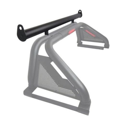 Matte Black Sports Bar Ladder Rack Extension Bar Steel 1450mm