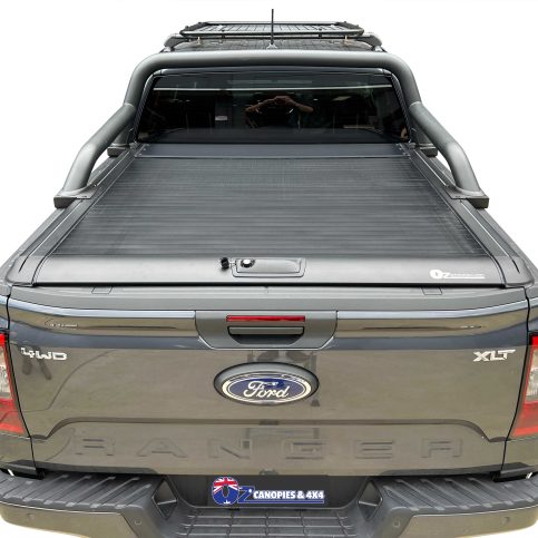 Ford Ranger Next Gen RA Manual Roller Shutter Cover Tonneau Hard Lid Roll 08/2022 to Current