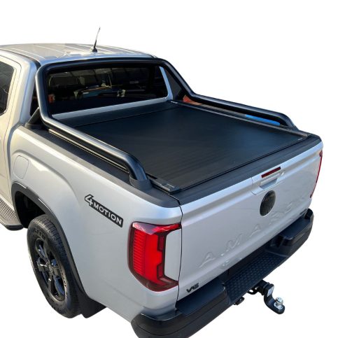 Next Gen Volkswagen Amarok NF MY23 to Current Electric Roller Shutter Tonneau Cover Lid EGR Rolltrac