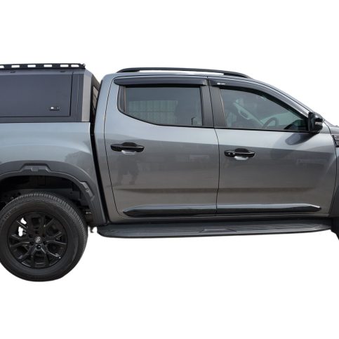 LDV T60 2017 to Current Heavy Duty Steel Black Canopy