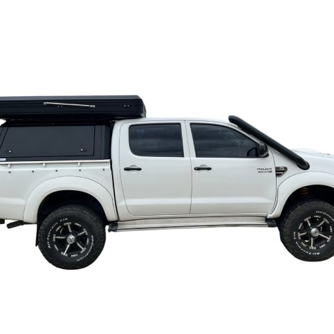 Toyota Hilux 2005 to 2015 N70 (Vigo) SR & SR5 Heavy Duty Steel Black Canopy