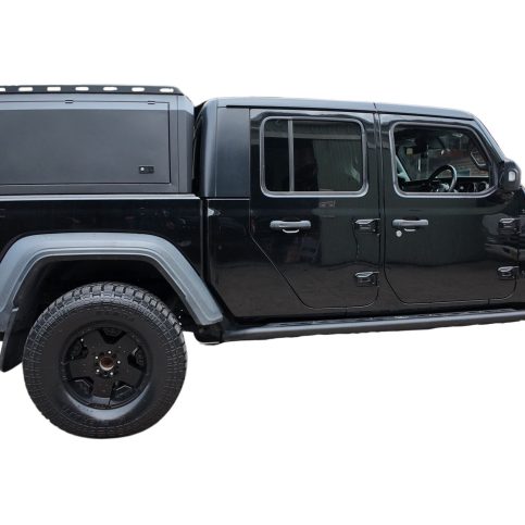 Jeep Gladiator 2020 to Current Heavy Duty Steel Black Canopy