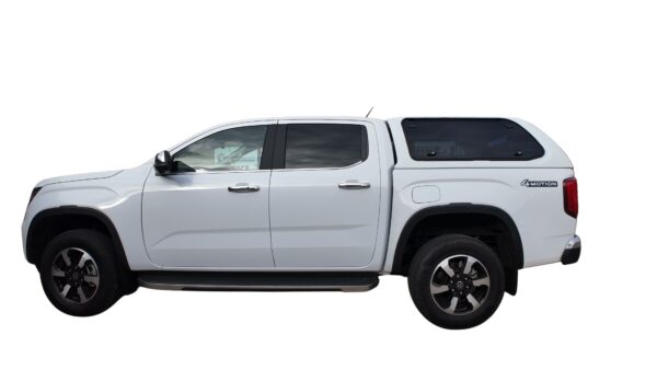 Next Gen Volkswagen Amarok NF Dual Cab Canopy 04/2023 to Current Lift up or Sliding side windows Central Locking