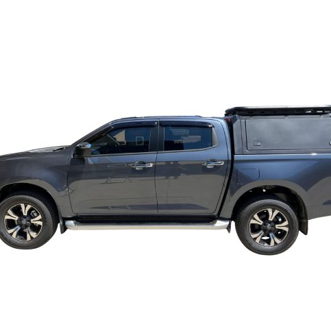Mazda BT50 08/2020 to Current Heavy Duty Steel Black Canopy
