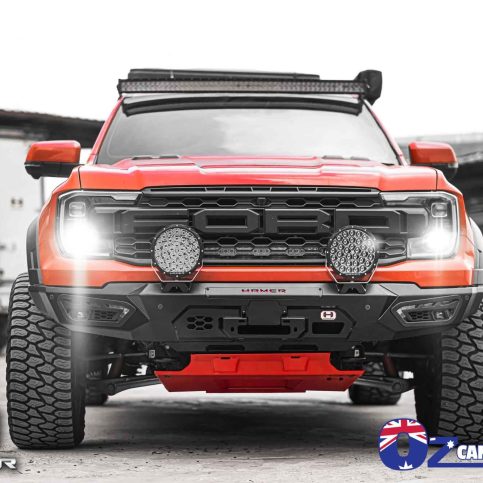 Ford Ranger Raptor 2022 to Current Bullbar Bull Bar Atlas Hamer ADR Approved