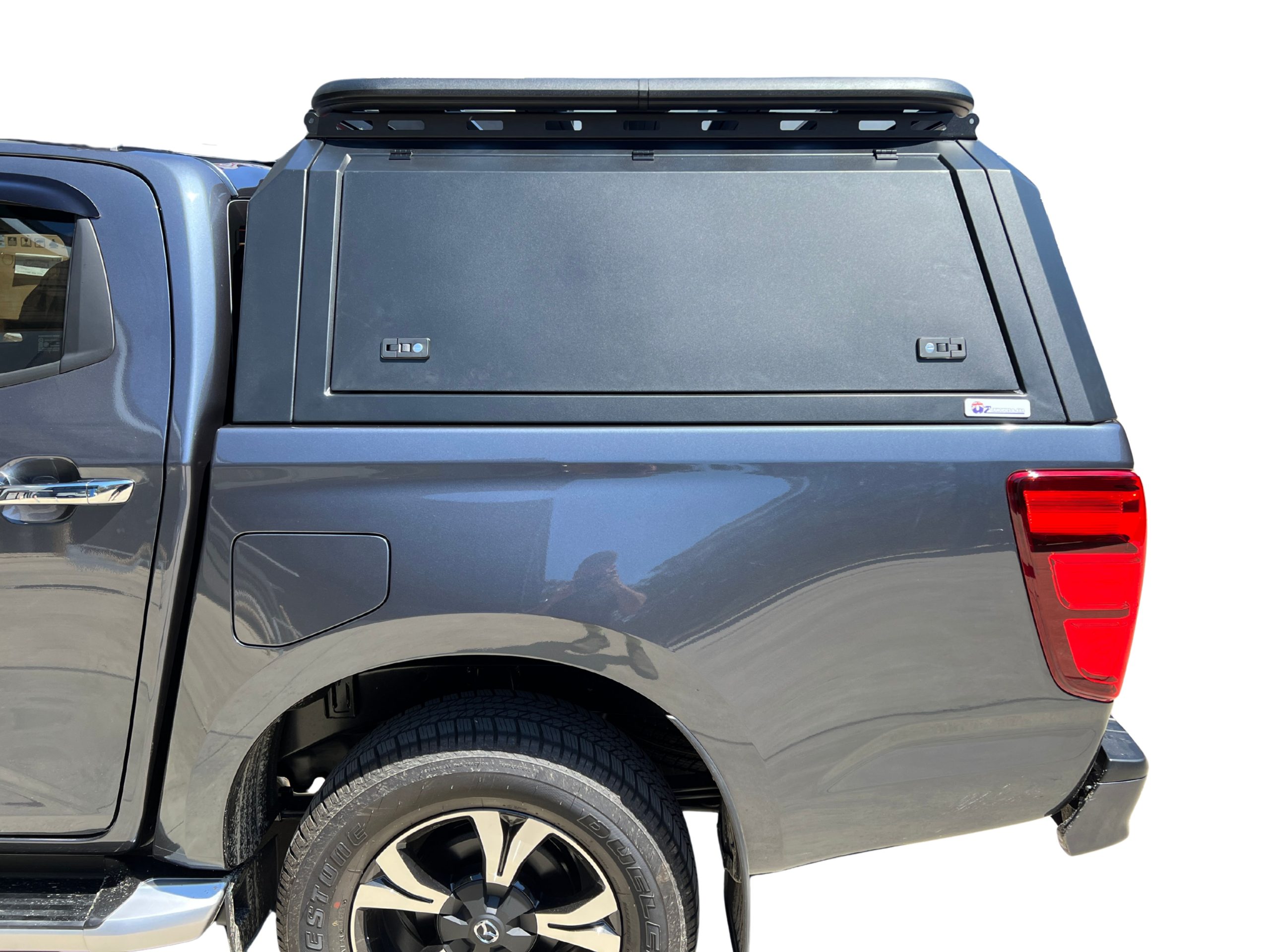 Mazda BT50 08/2020 to Current Heavy Duty Steel Black Canopy