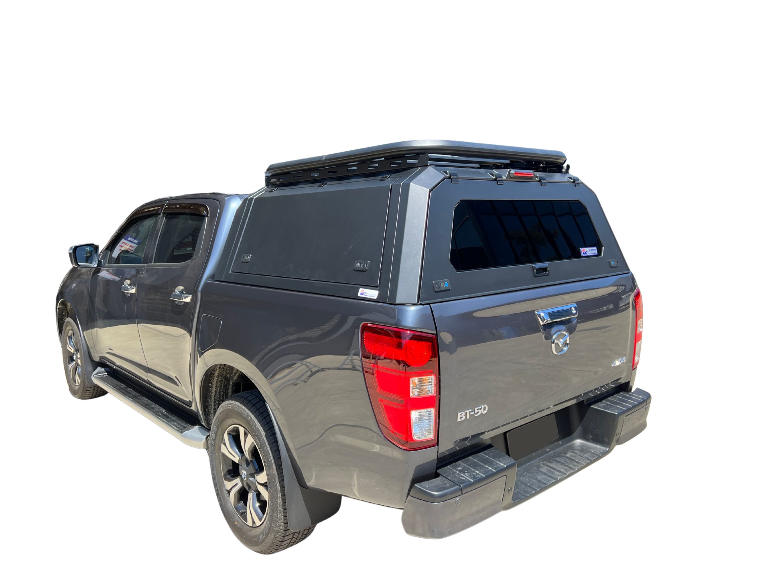 Mazda BT50 08/2020 to Current Heavy Duty Steel Black Canopy