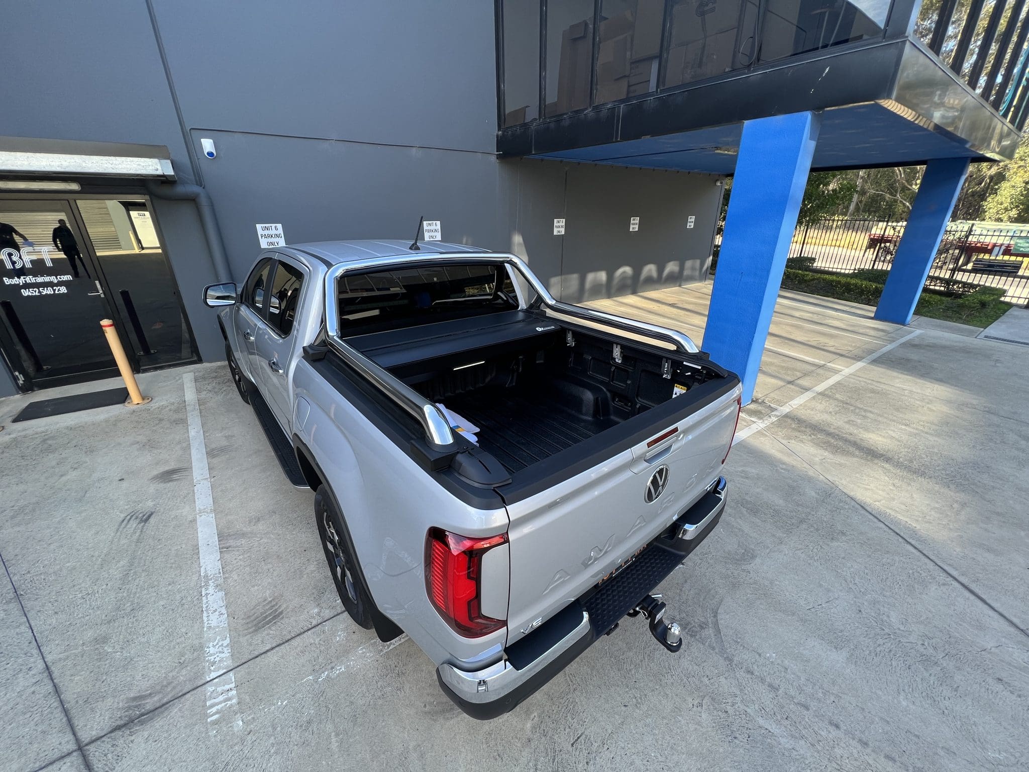 Oztrax Electric Volkswagen Amarok NF Next Gen 04/2023 to Current Roller Shutter Cover Tonneau Hard Lid