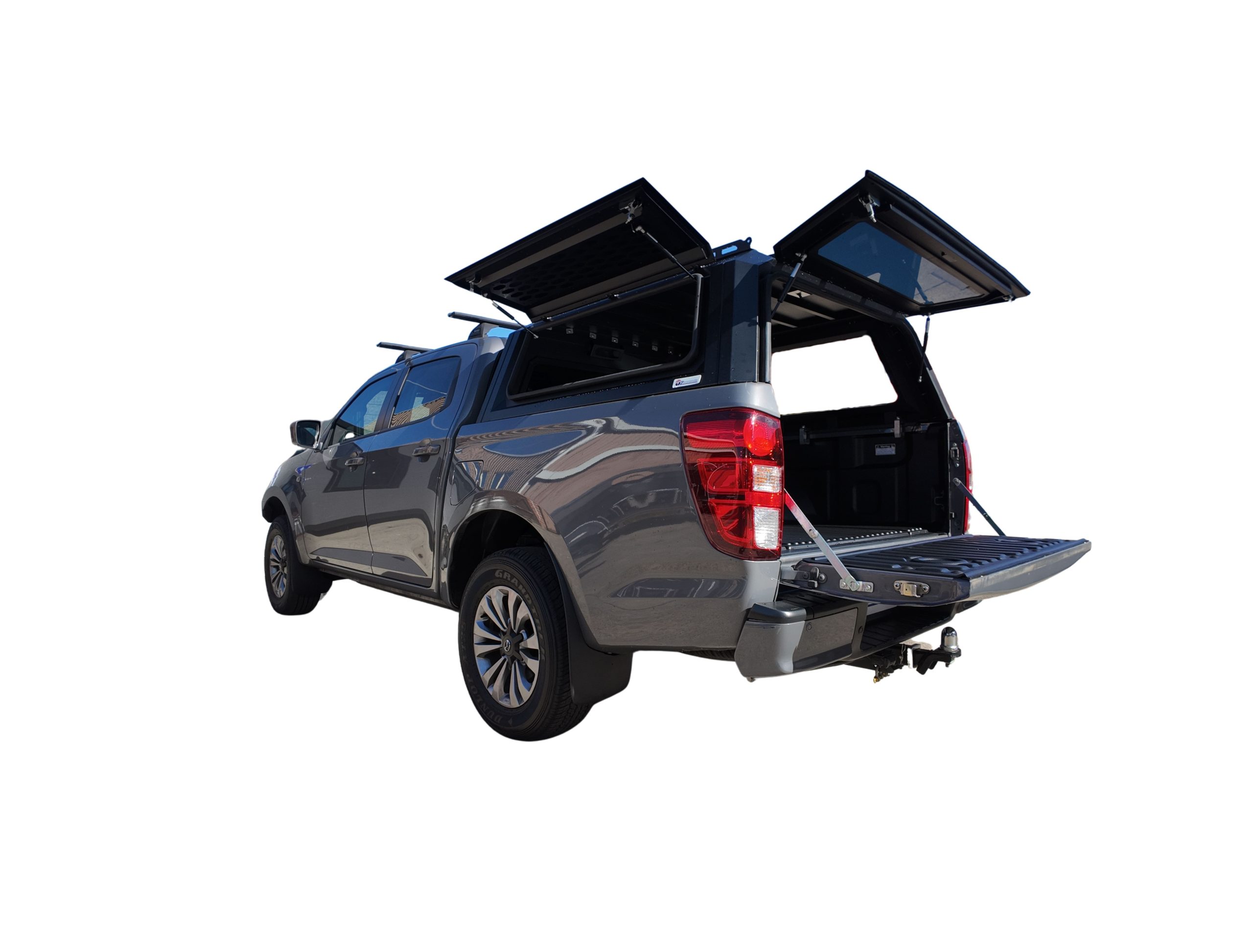 Mazda BT50 08/2020 to Current Heavy Duty Steel Black Canopy