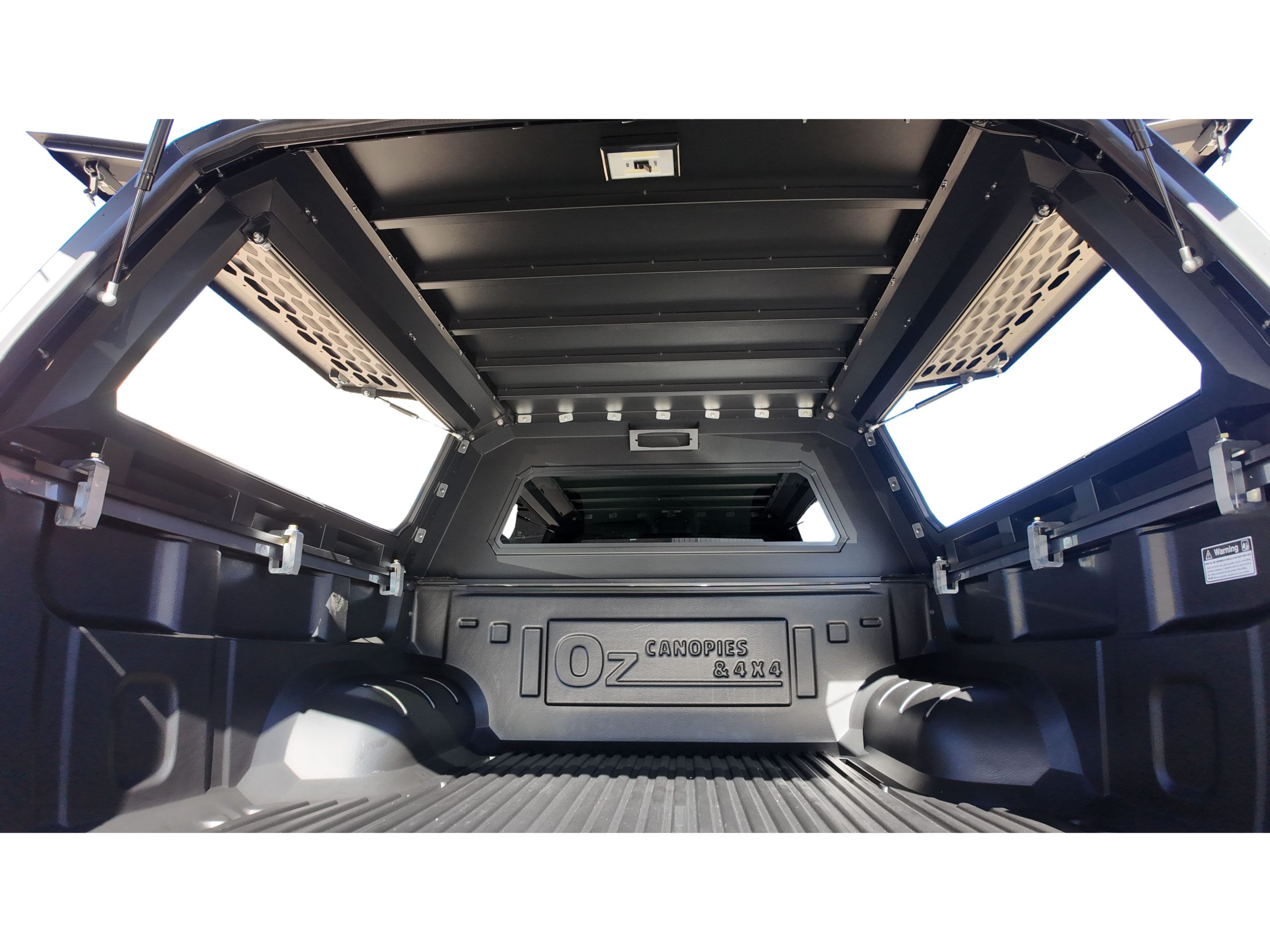 Mazda BT50 08/2020 to Current Heavy Duty Steel Black Canopy