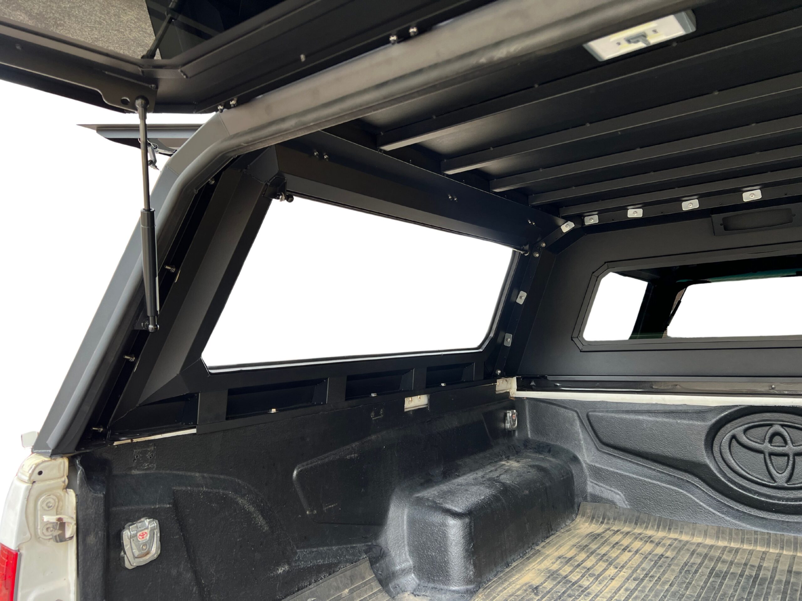 Toyota Hilux 2005 to 2015 N70 (Vigo) SR & SR5 Heavy Duty Steel Black Canopy