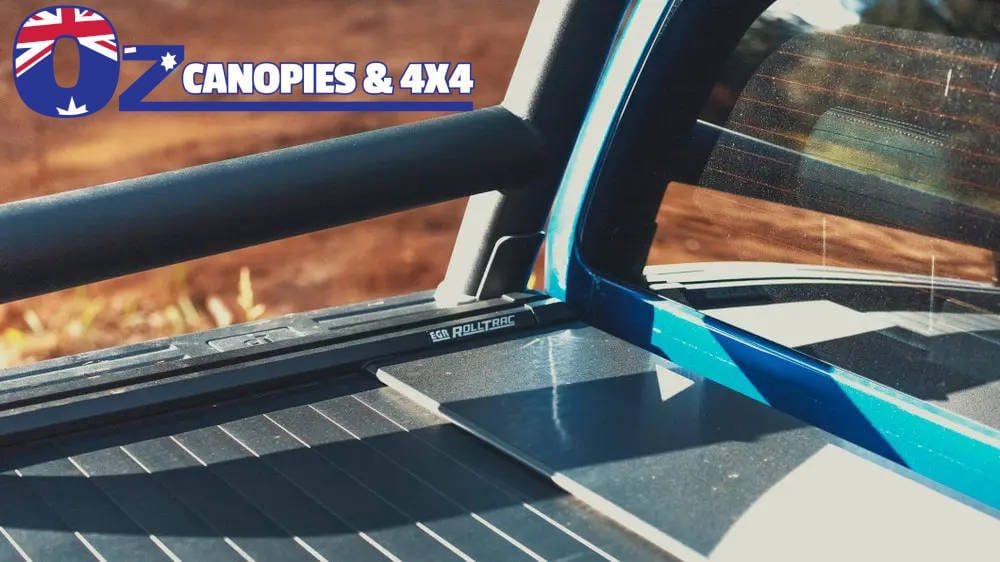 GWM Great Wall Cannon 2020 to Current Electric Roller Shutter Tonneau Cover Lid EGR Rolltrac