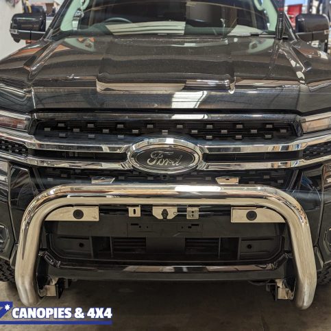 Ford Everest 2022 to Current Sensor Compatible Nudge Bar Chrome