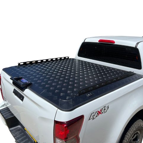 Isuzu Dmax 08/2020 to Current Oz Canopies & 4X4 Aluminium Hard Lid Black