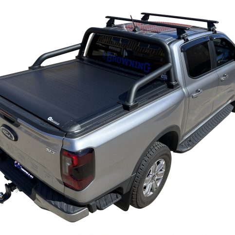 Oztrax Electric Ford Ranger RA Next Gen 08/2022 to Current Roller Shutter Cover Tonneau Hard Lid