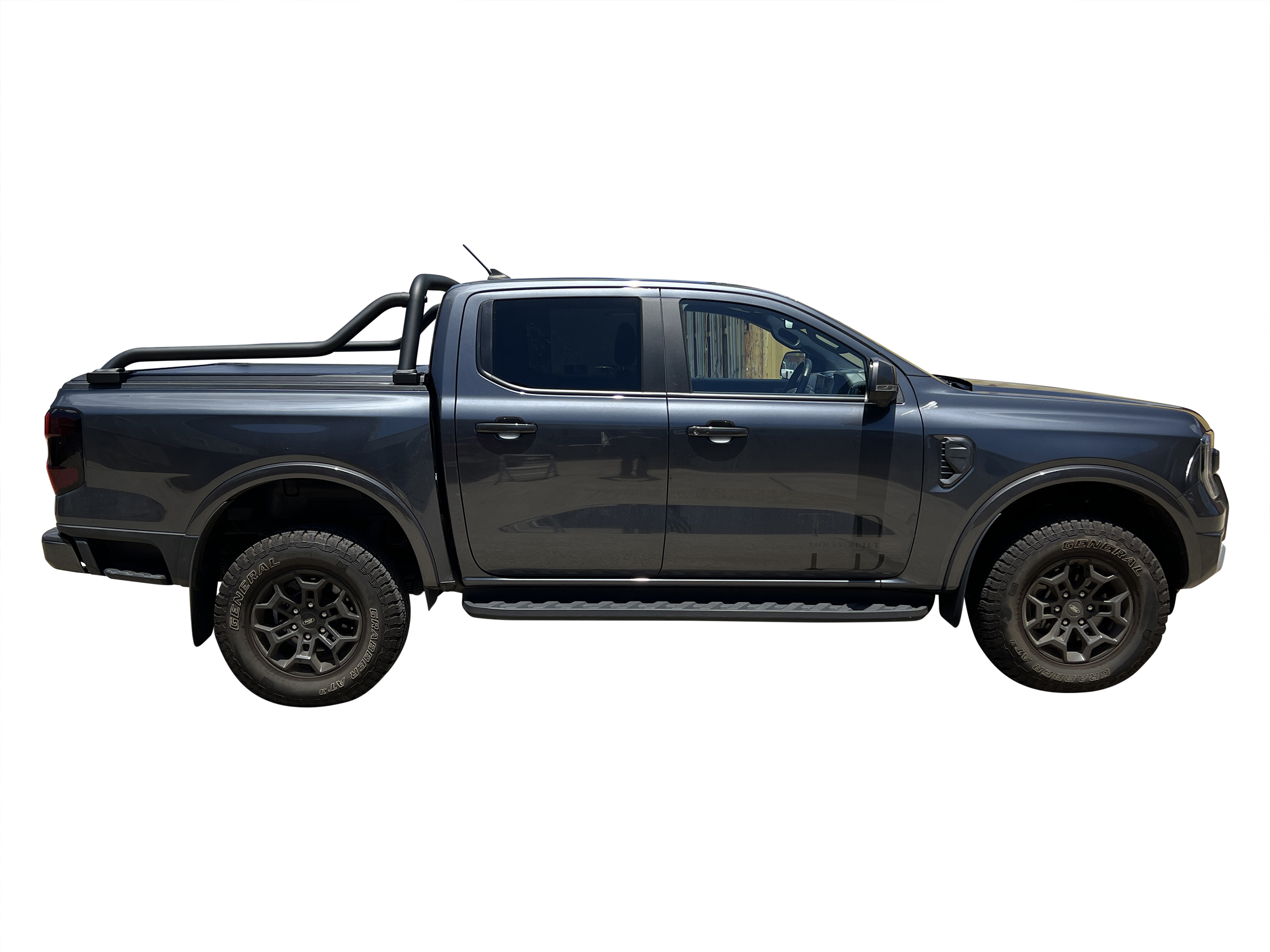 Oztrax Electric Ford Ranger RA Next Gen 08/2022 to Current Roller Shutter Cover Tonneau Hard Lid