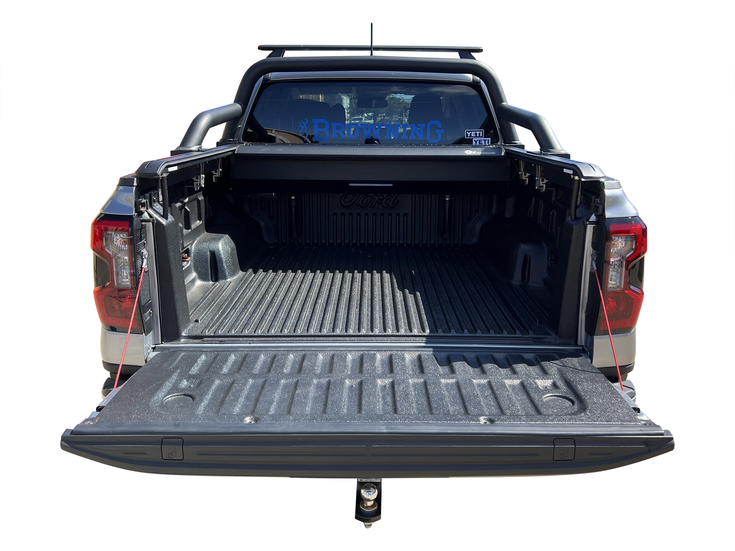 Oztrax Electric Ford Ranger RA Next Gen 08/2022 to Current Roller Shutter Cover Tonneau Hard Lid