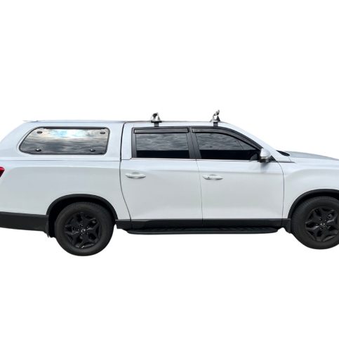 Ssangyong KGM Musso Dual Cab XLV Long Tub Canopy 2018 to Current Lift up or Sliding side windows Central Locking