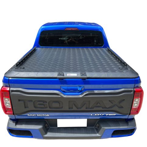 LDV T60 2017 to Current Oz Canopies & 4X4 Aluminium Hard Lid Black