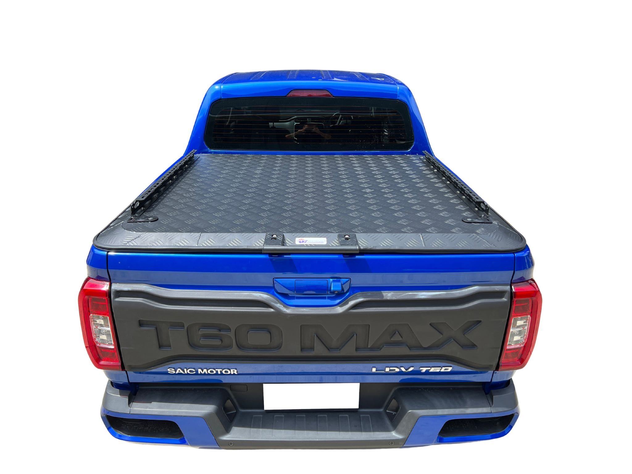 LDV T60 2017 to Current Oz Canopies & 4X4 Aluminium Hard Lid Black