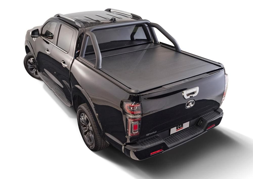 GWM Great Wall Cannon 2020 to Current Electric Roller Shutter Tonneau Cover Lid EGR Rolltrac