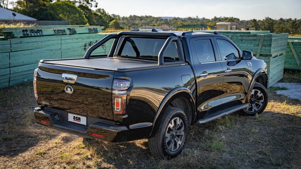 GWM Great Wall Cannon 2020 to Current Electric Roller Shutter Tonneau Cover Lid EGR Rolltrac
