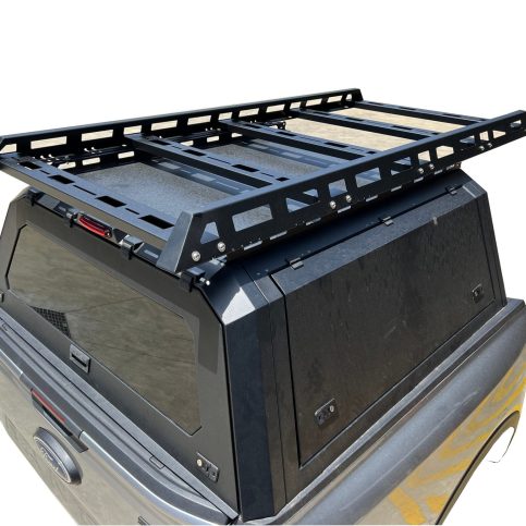 Steel Canopy Extended Tradesmans Rack Roof Platform