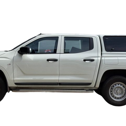 Mitsubishi Triton MV Dual Cab Canopy 02/2024 to Current Lift Up or Sliding Side Windows Central Locking