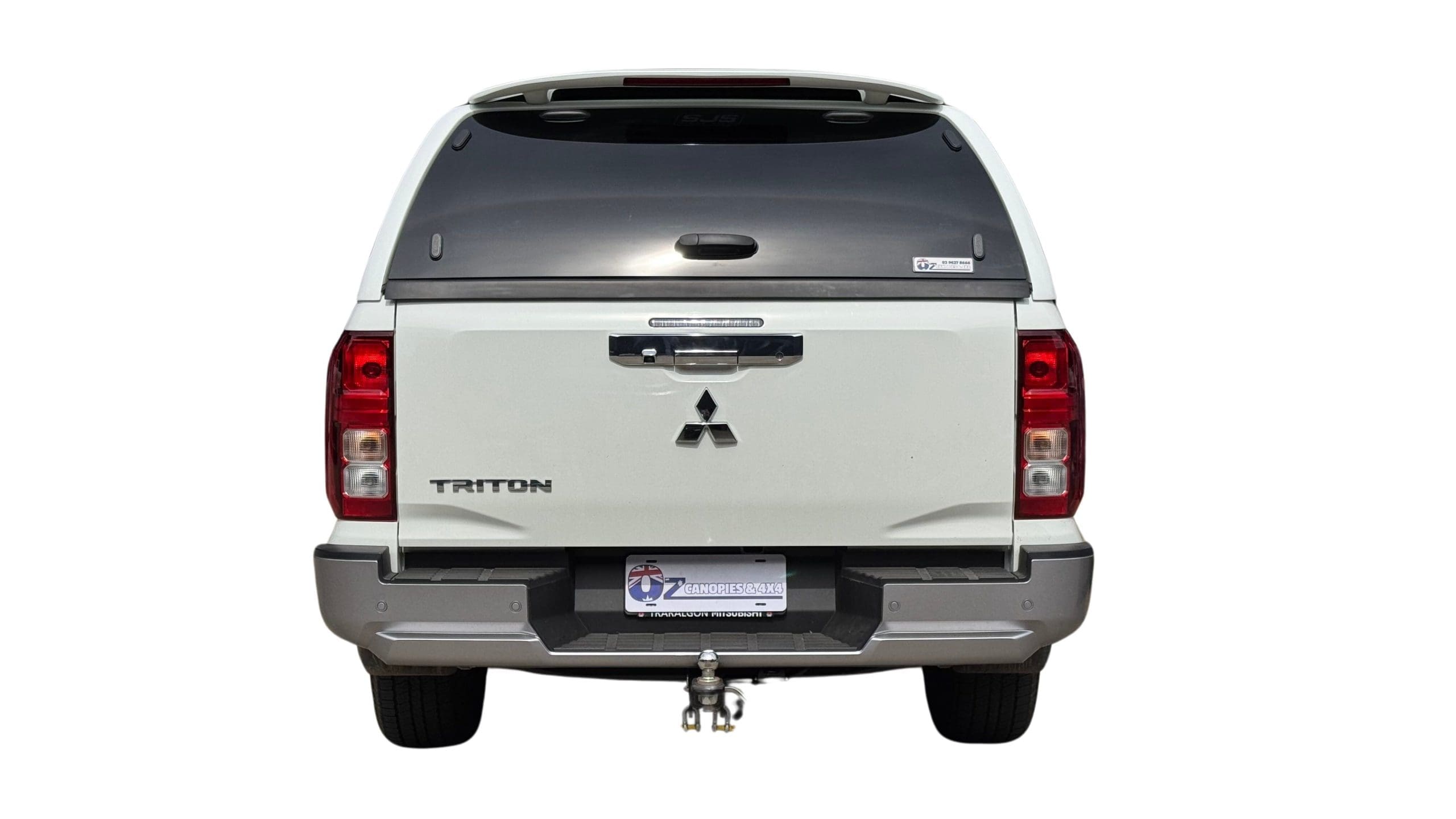Mitsubishi Triton MV Dual Cab Canopy 02/2024 to Current Lift Up or Sliding Side Windows Central Locking