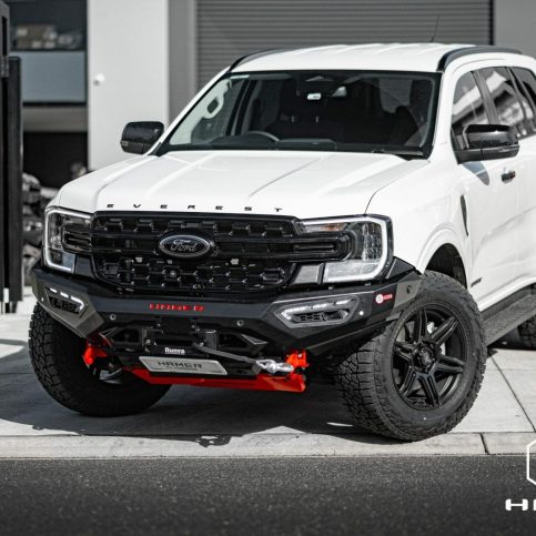 Ford Everest 2022 to Current Bullbar Bull Bar Atlas Hamer ADR Approved