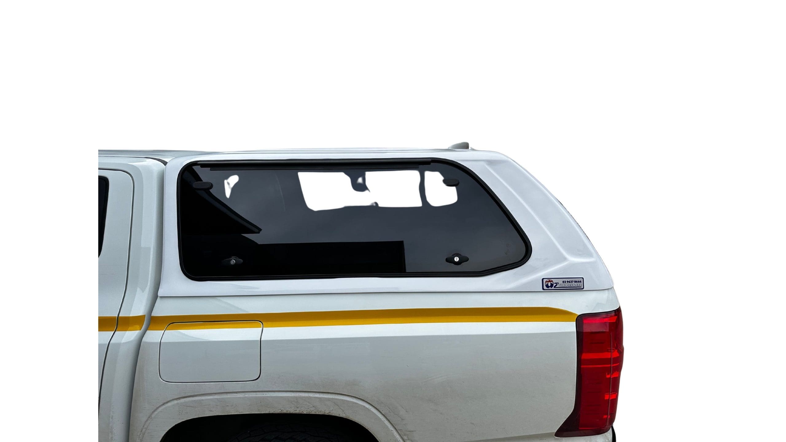 Mitsubishi Triton MV Dual Cab Canopy 02/2024 to Current Lift Up or Sliding Side Windows Central Locking