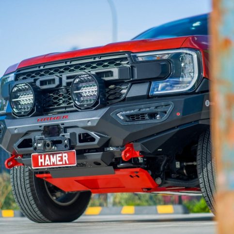 Hamer Atlas ADR Approved Bullbar Suit Ford Ranger RA 2022 to Current