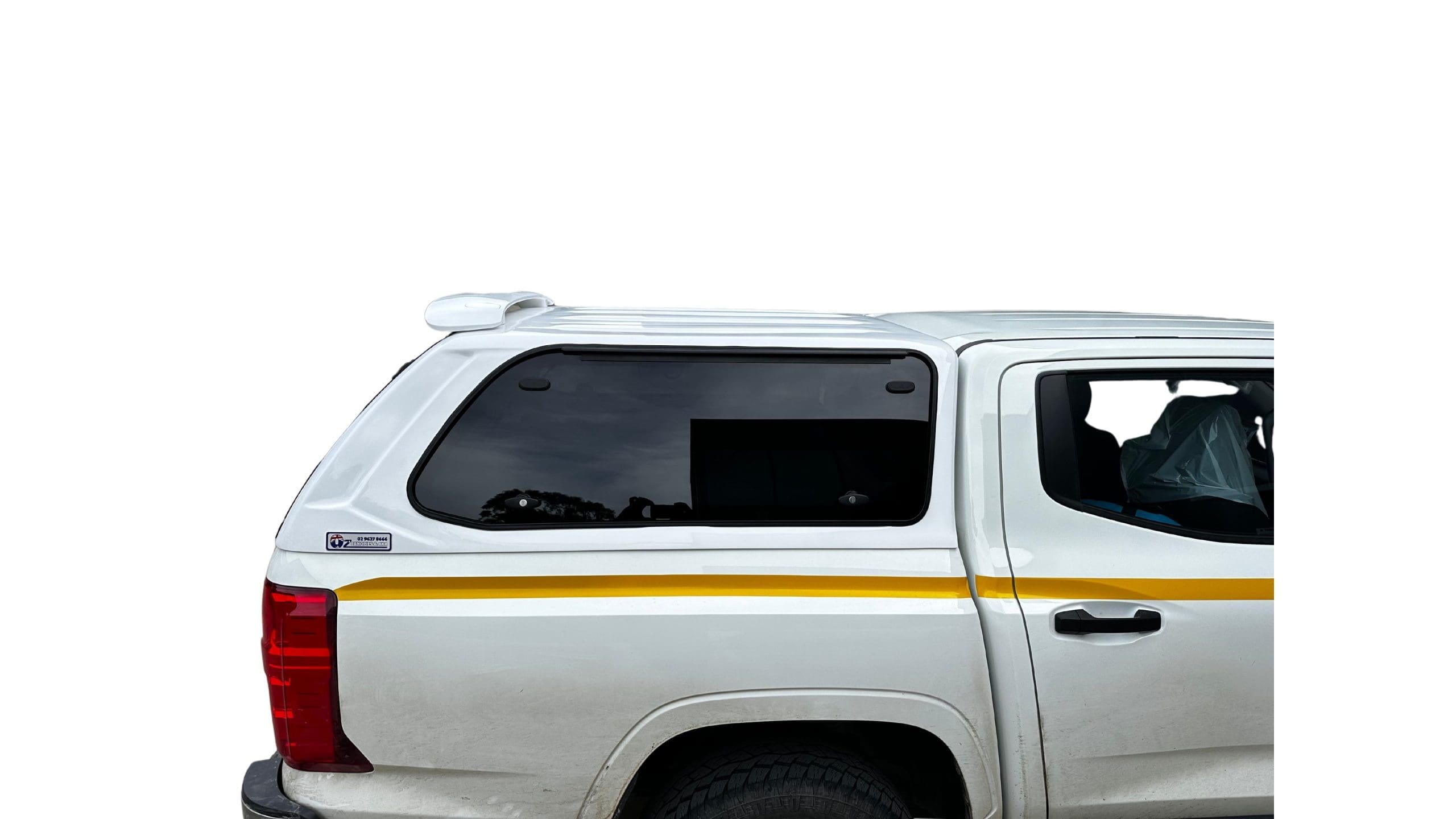 Mitsubishi Triton MV Dual Cab Canopy 02/2024 to Current Lift Up or Sliding Side Windows Central Locking
