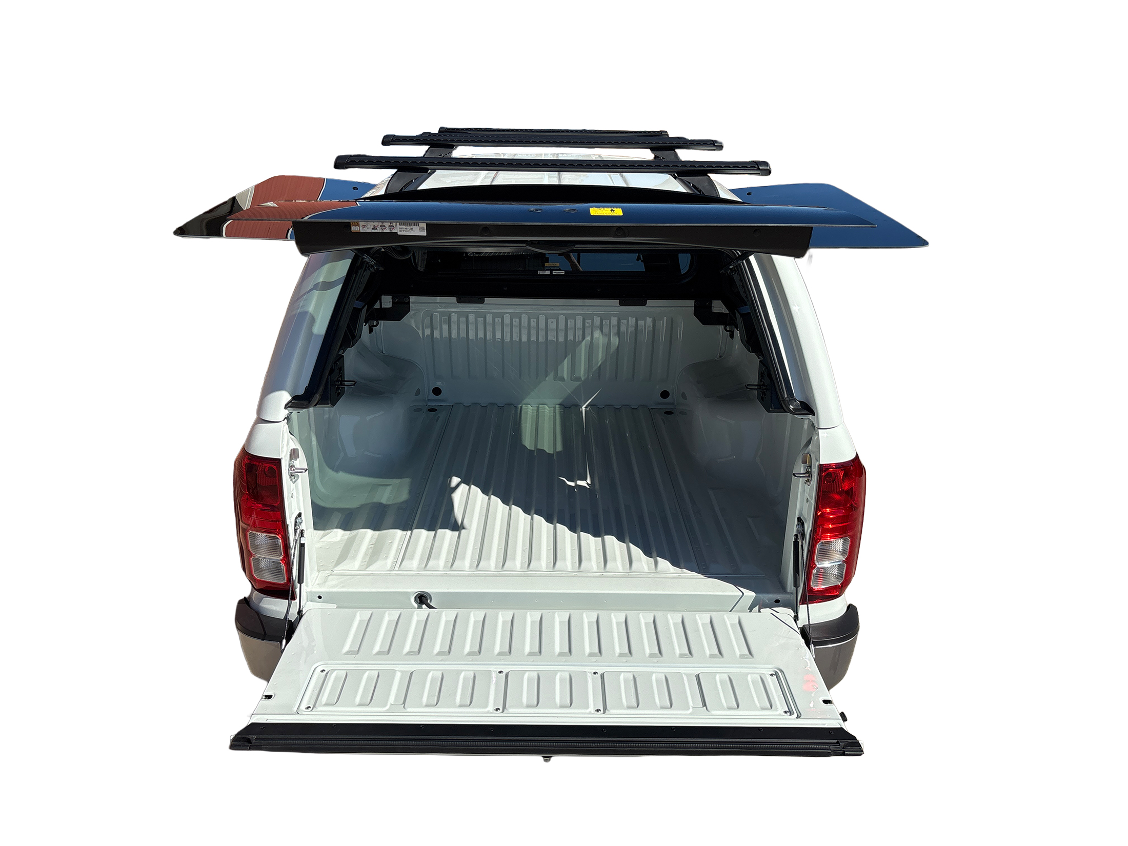 EGR Mitsubishi Triton MV Dual Cab Canopy 2024 to Current GEN3 Canopy Dual Lift Windows