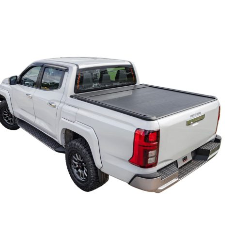 Mitsubishi Triton MV 2024 to Current Electric Roller Shutter Tonneau Cover Lid EGR Rolltrac