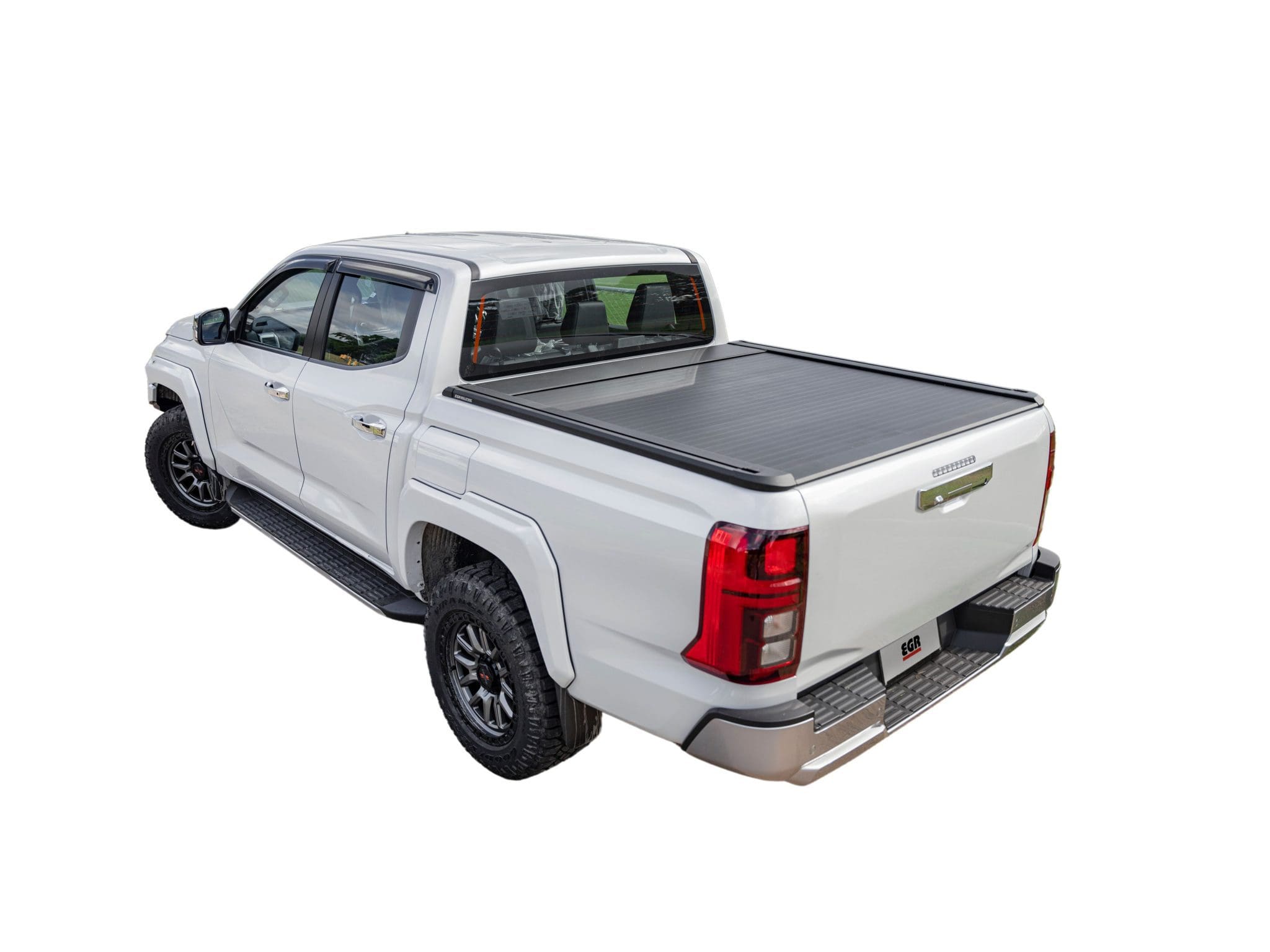 Mitsubishi Triton MV 2024 to Current Electric Roller Shutter Tonneau Cover Lid EGR Rolltrac