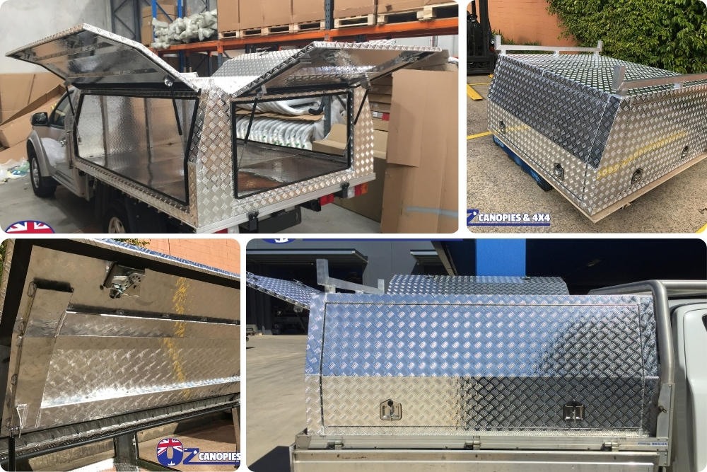 Image presents Which safety features should you prioritise for your aluminium ute tray canopy