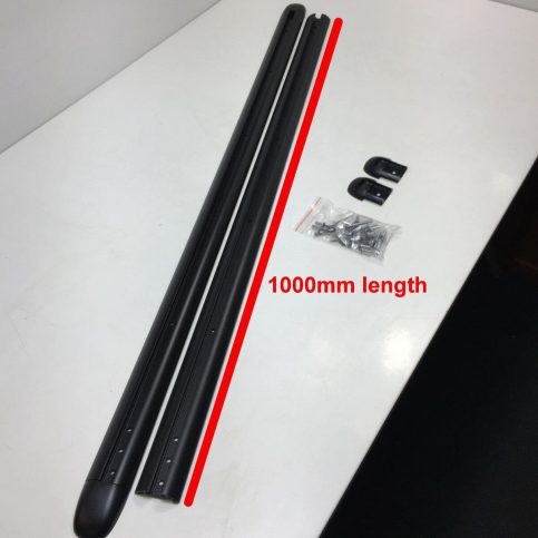 1000mm Universal Roof Tracks Roof Rails Ute Canopy Tracks Hard Lid