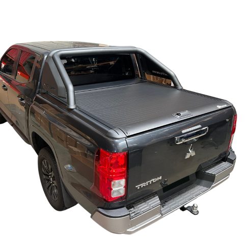 Mitsubishi Triton MV Manual Roller Shutter Cover Tonneau Hard Lid 01/2024 to Current