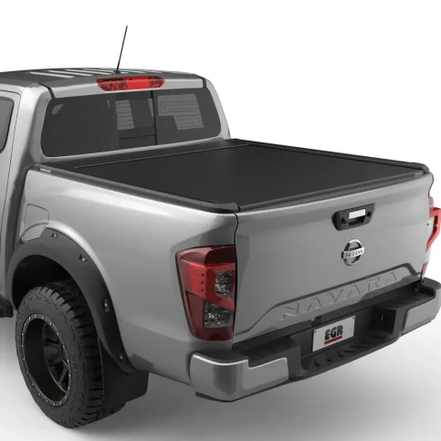 Nissan Navara 2015 to 2021 Electric Roller Shutter Tonneau Cover Lid EGR Rolltrac