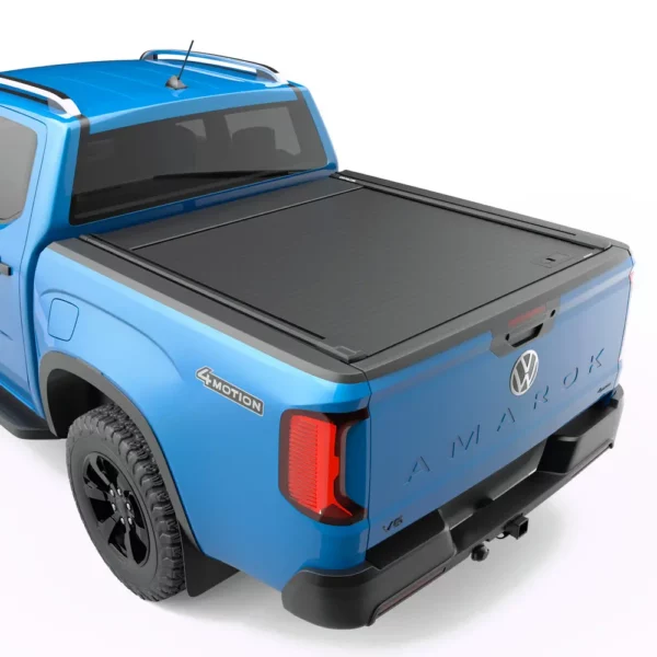 Next Gen VW Amarok 2023 to Current EGR Manual Rolltrac Roller Shutter Tonneau Cover Lid