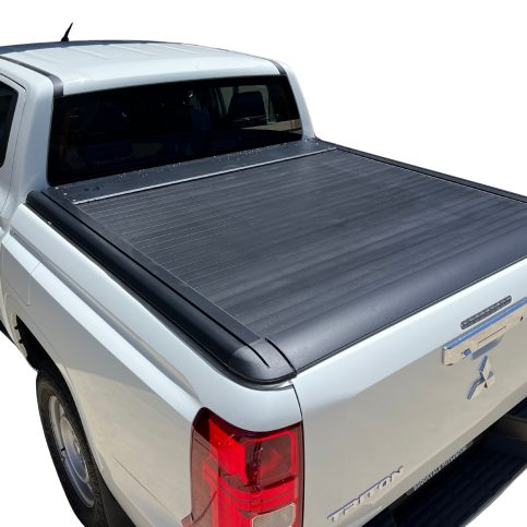 Oztrax Electric Mitsubishi Triton MV Roller Shutter Cover Tonneau Hard Lid 01/2024 to Current
