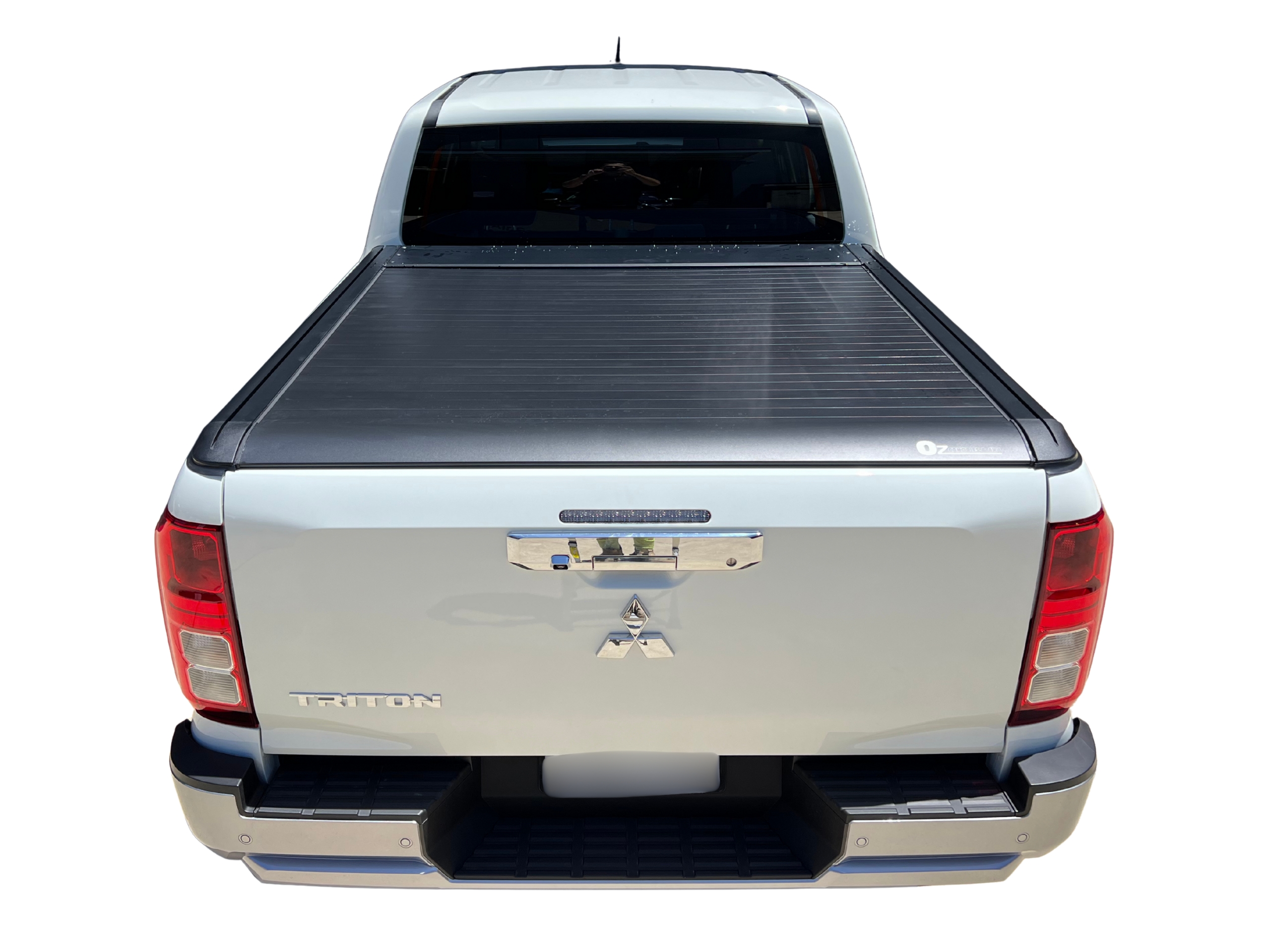 Oztrax Electric Mitsubishi Triton MV Roller Shutter Cover Tonneau Hard Lid 01/2024 to Current