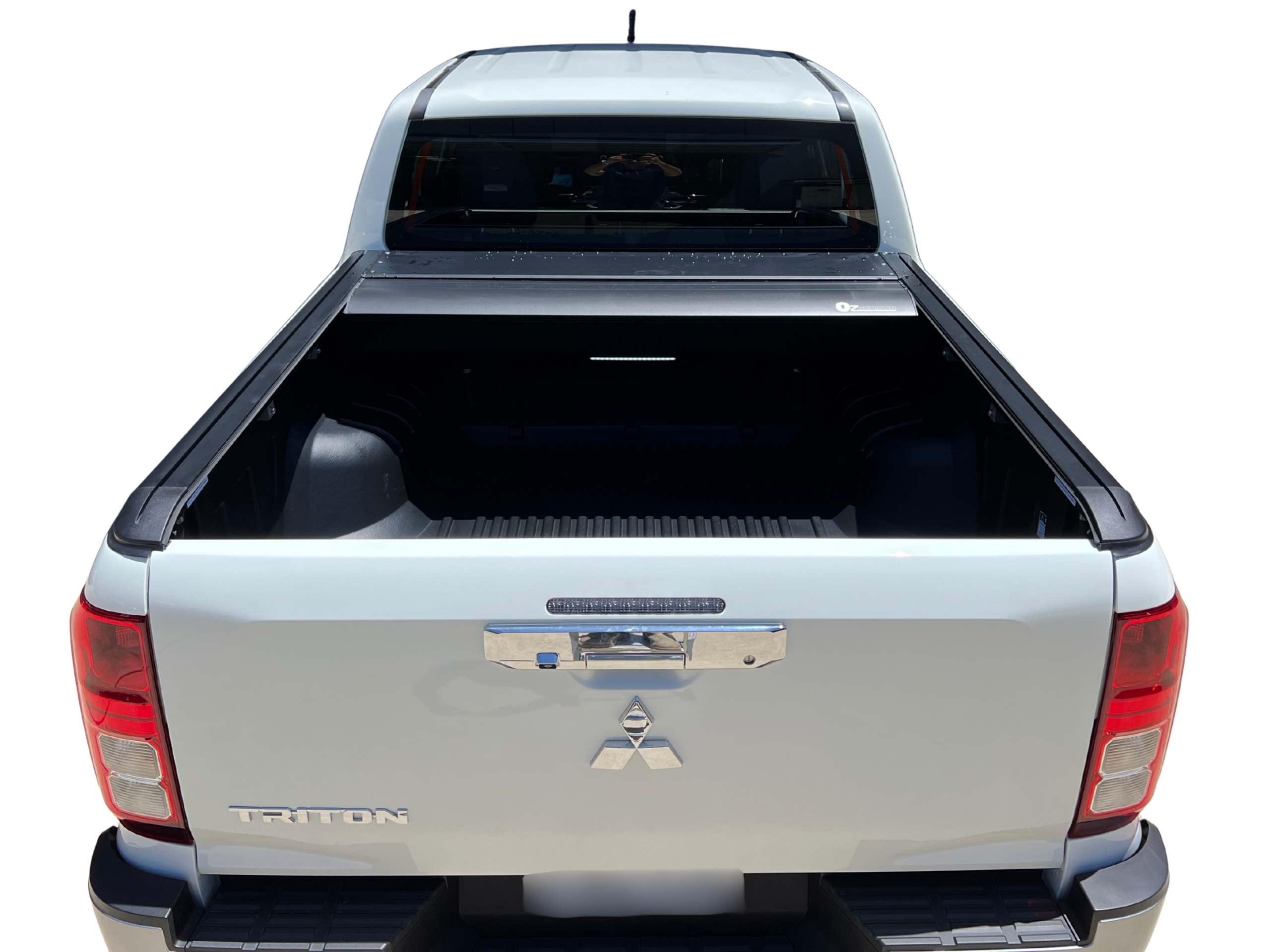 Oztrax Electric Mitsubishi Triton MV Roller Shutter Cover Tonneau Hard Lid 01/2024 to Current