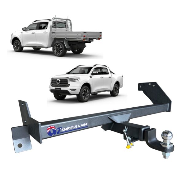 GWM Cannon Oz Canopies & 4x4 Towbar 2020 to Current Tub Body or Tray Back