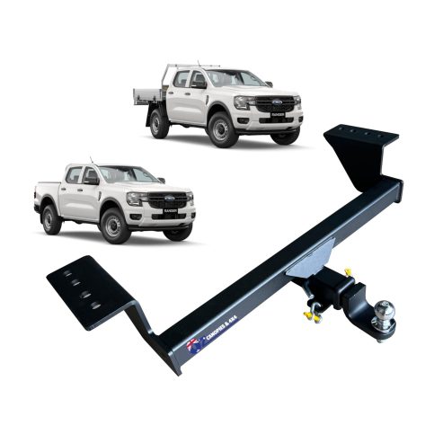 Ford Next Gen Ranger Oz Canopies & 4x4 Towbar 2022 to Current Tub Body or Tray Back