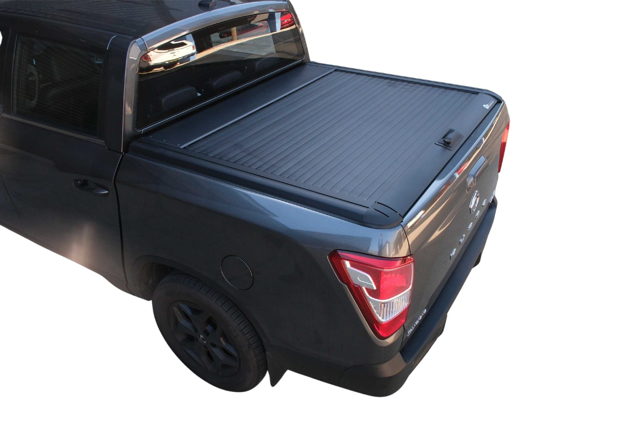 Ssangyong Musso Long Tub XLV Roller Shutter Tonneau Cover Hard Lid 2018 to Current